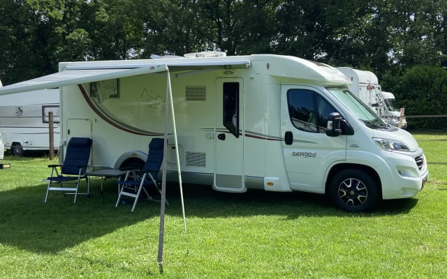 Boeking - Halfintegraal camper - null - #95999