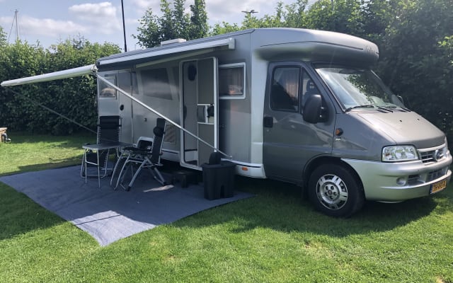 Boeking - Half-integraal camper - null - #86364