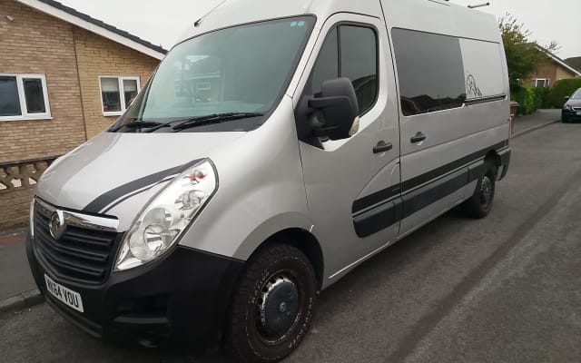 Rental - Large campervan - null - #92236