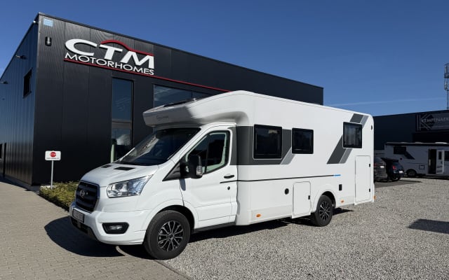 Huur - Halfintegraal mobilhome - null - #97655
