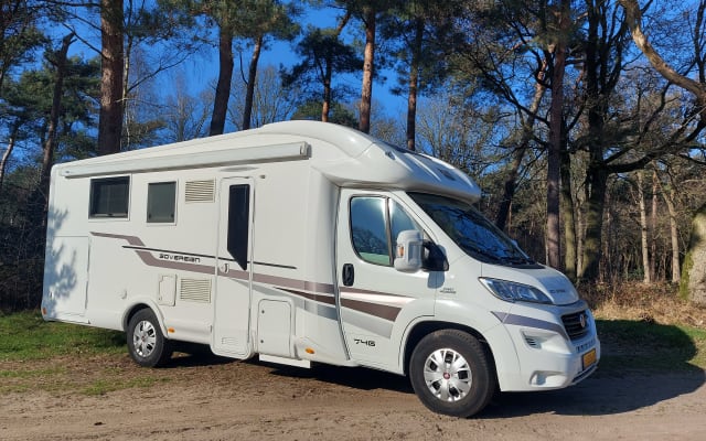 Huur - Halfintegraal mobilhome - null - #44177