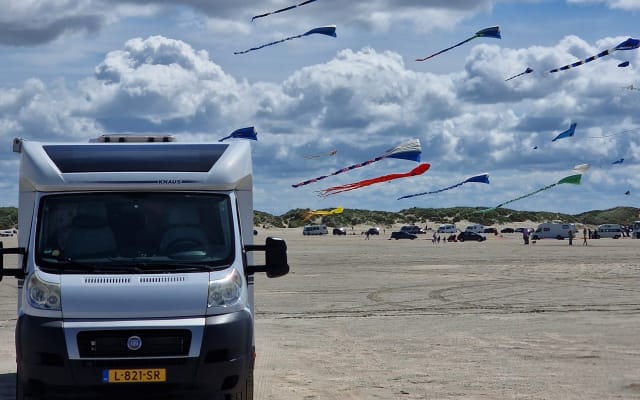 Huur - Halfintegraal mobilhome - null - #89729