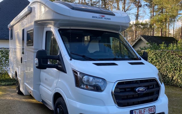 Huur - Halfintegraal mobilhome - null - #25671