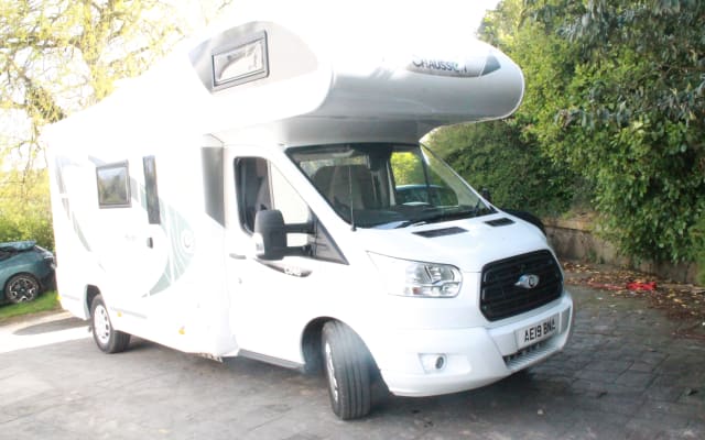 Hire - Coachbuilt motorhome - null - #73461
