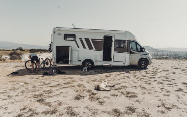 Huur - Halfintegraal mobilhome - null - #91465