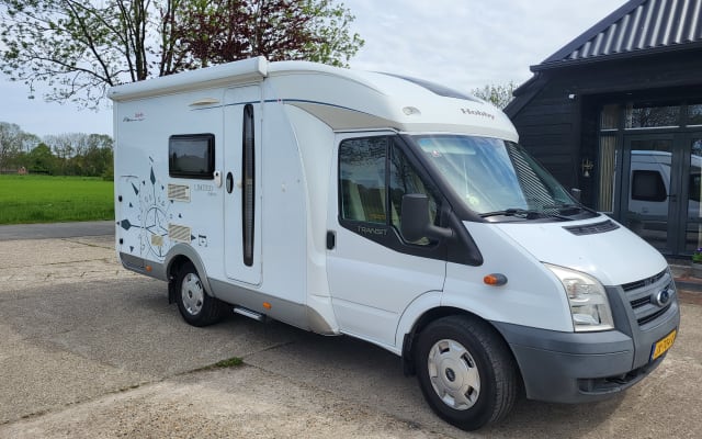 Boeking - Half-integraal camper - null - #96032