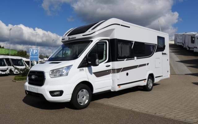 Huur - Halfintegraal mobilhome - null - #92500