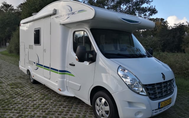 Boeking - Half-integraal camper - null - #41484