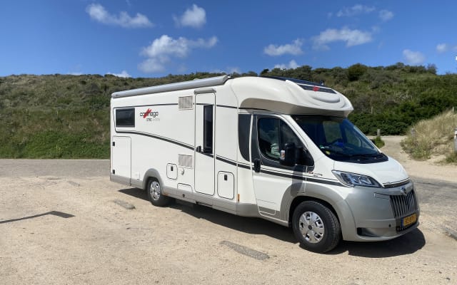 Boeking - Half-integraal camper - null - #89029