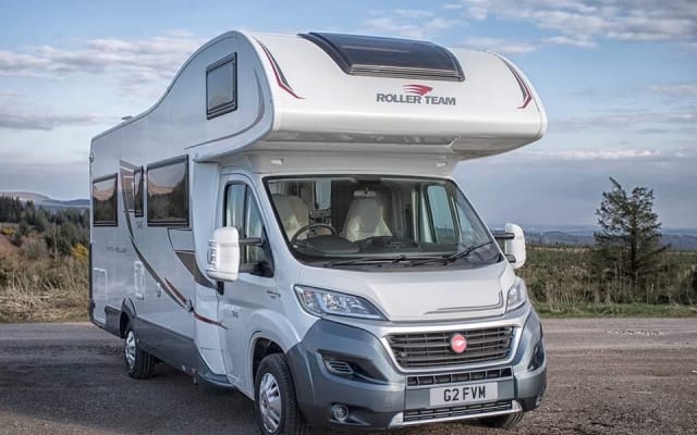 Rental - Coachbuilt motorhome - null - #14223