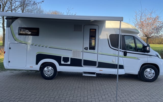 Huur - Halfintegraal mobilhome - null - #47349