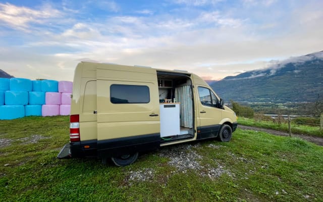 Location - Fourgon aménagé - null - #81914