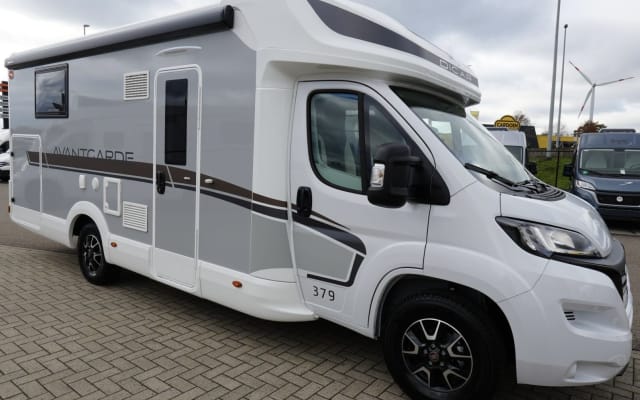 Huur - Halfintegraal mobilhome - null - #92544