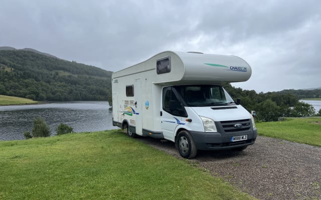 Rental - Coachbuilt motorhome - null - #80419