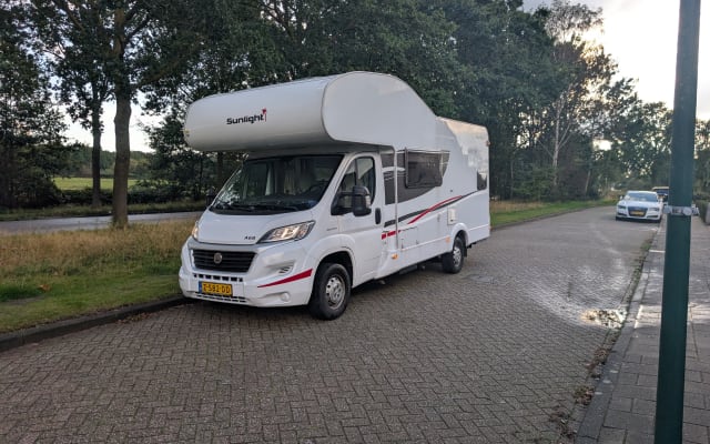 Huur - Alkoof mobilhome - null - #98837