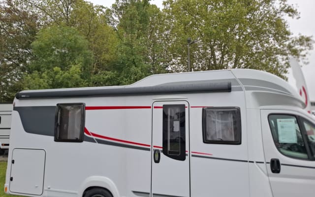 Boeking - Half-integraal camper - null - #93391