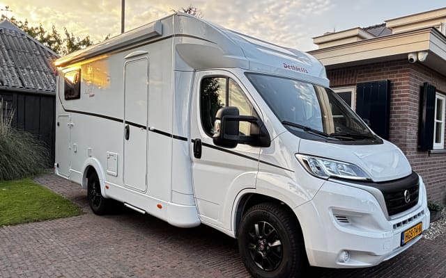 Boeking - Half-integraal camper - null - #87586