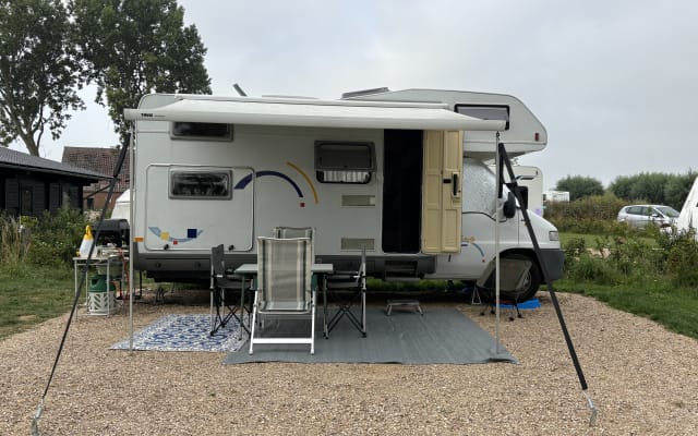 Huur - Alkoof mobilhome - null - #91852