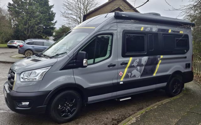 Location - Fourgon aménagé - null - #93894