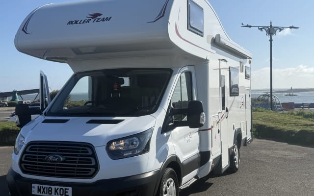 Hire - Coachbuilt motorhome - null - #97650