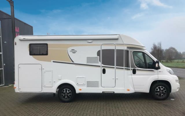 Boeking - Half-integraal camper - null - #98083