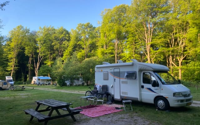 Boeking - Half-integraal camper - null - #96353
