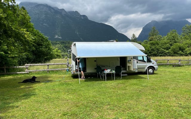 Huur - Halfintegraal mobilhome - null - #89179