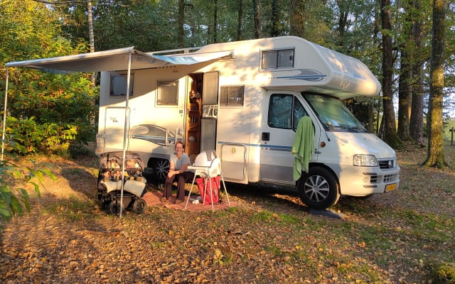 Lloguer - Autocaravana Caputxina - null - #93984