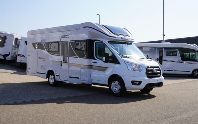 Location - Camping-car Profilé - null - #92491