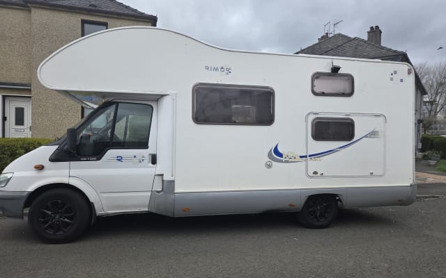 Huur - Alkoof mobilhome - null - #95242