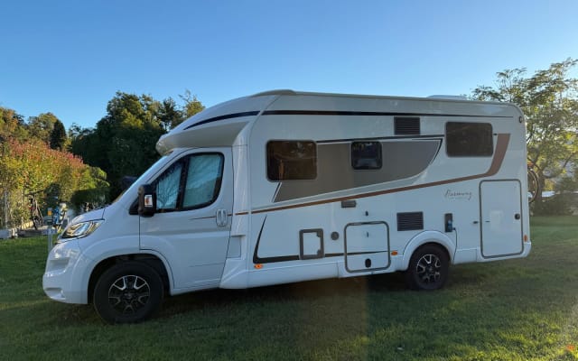 Boeking - Half-integraal camper - null - #94045