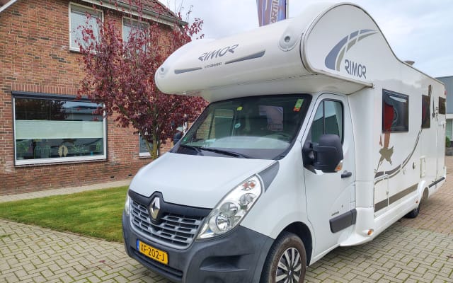 Boeking - Alkoof camper - null - #92166