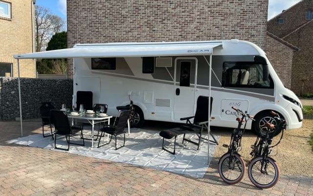 Vermietung - Vollintegriertes Wohnmobil - null - #93680