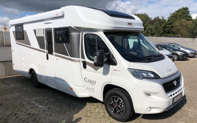 Alquiler - Autocaravana Perfilada - null - #22144