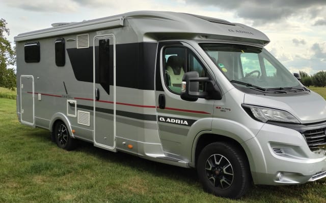 Boeking - Half-integraal camper - null - #90857