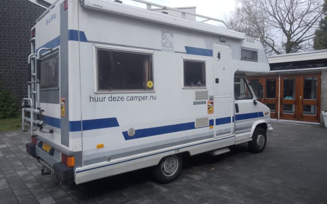 Huur - Alkoof mobilhome - null - #82554