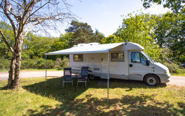Boeking - Half-integraal camper - null - #96260