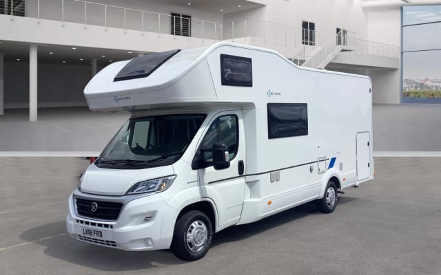 Rental - Coachbuilt motorhome - null - #91214