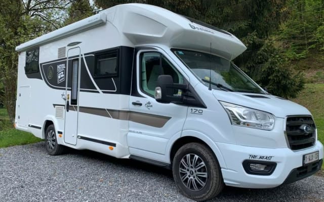 Huur - Halfintegraal mobilhome - null - #94670