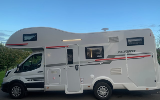 Rental - Coachbuilt motorhome - null - #36258