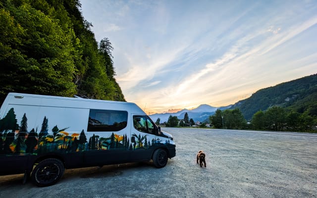 Rental - Large campervan - null - #90820