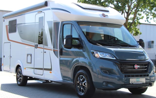 Boeking - Half-integraal camper - null - #97849