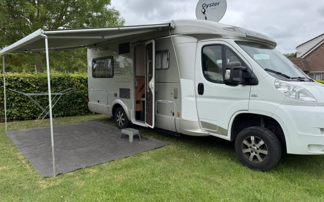 Huur - Halfintegraal mobilhome - null - #88780