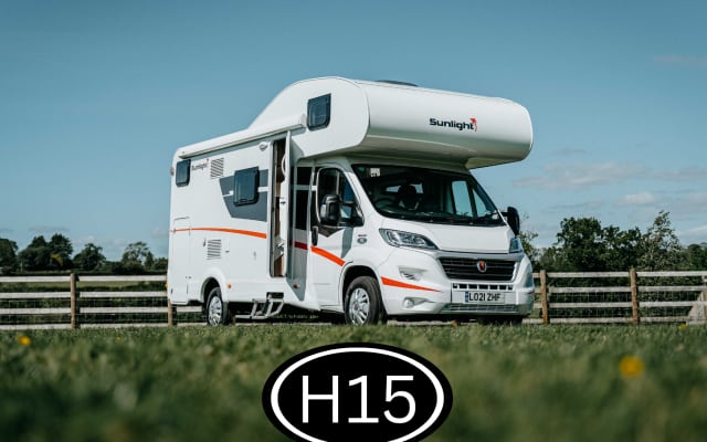 Rental - Coachbuilt motorhome - null - #93402