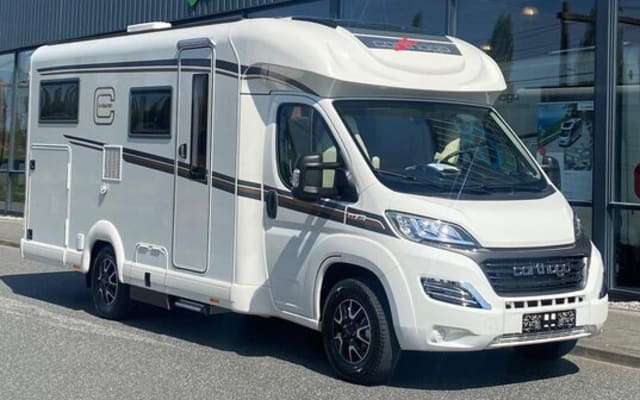 Boeking - Half-integraal camper - null - #43269