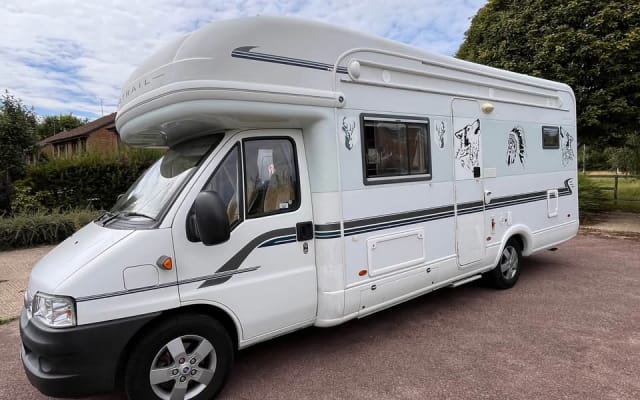Rental - Coachbuilt motorhome - null - #98273