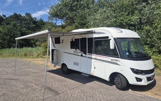 Boeking - Integraal camper - null - #98180