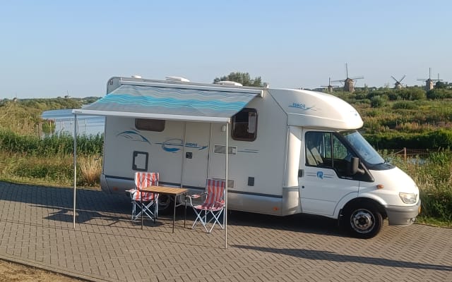 Huur - Halfintegraal mobilhome - null - #90795