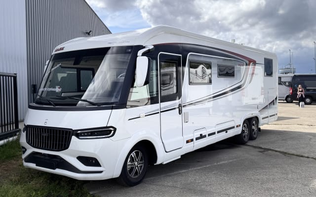 Boeking - Integraal camper - null - #89522