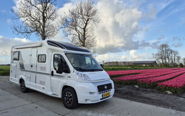 Huur - Halfintegraal mobilhome - null - #24879